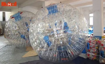 human zorb ball is very competitive